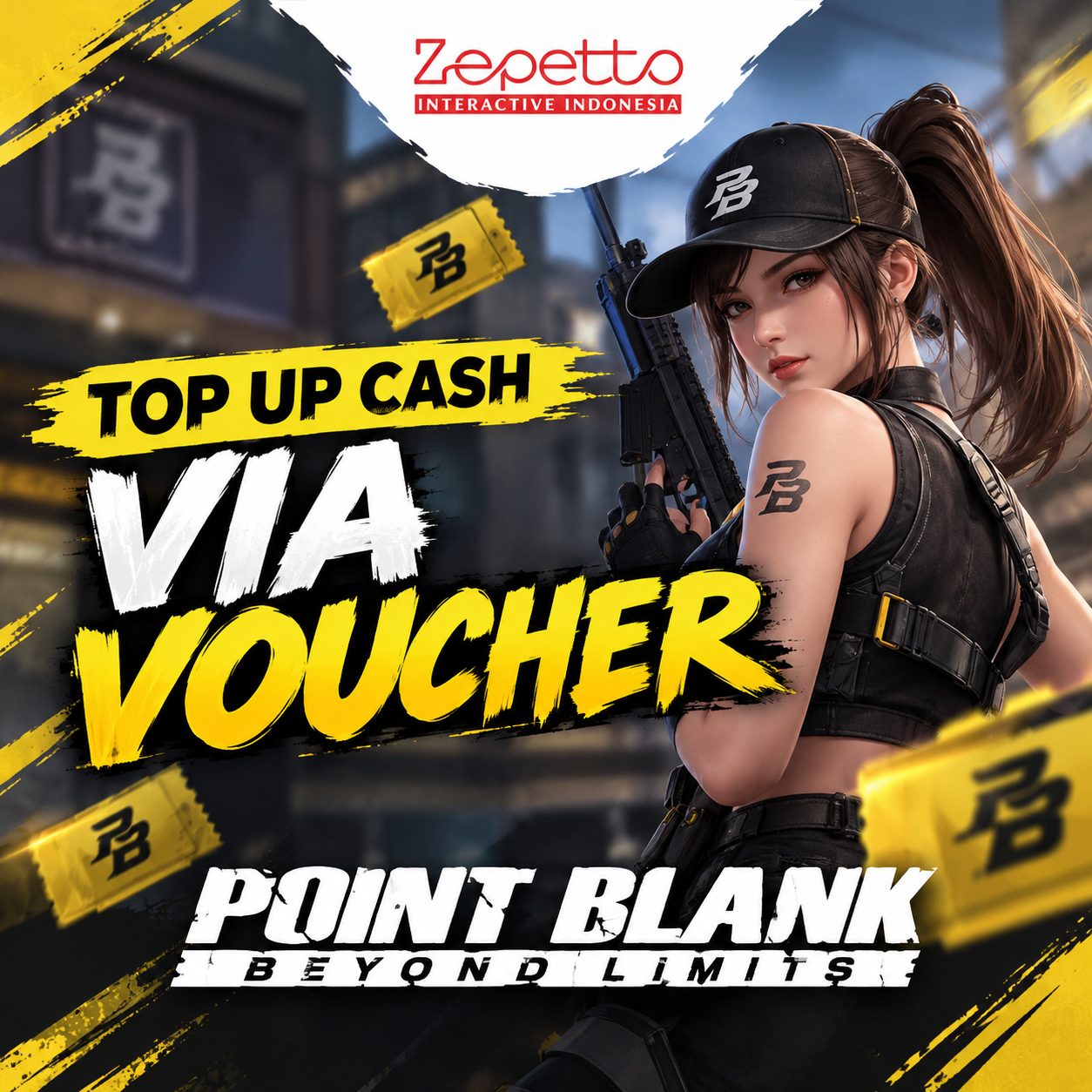 Voucher Pointblank Cash